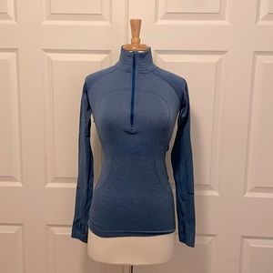 Lulu lemon half zip athletic top